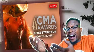 I FELT THIS SO MUCH?| Chris Stapleton - "White Horse" |FIRST TIME REACTION