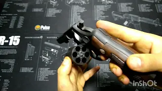 Restauração revólver Taurus da década de 70, cal.38 by Custom Arms