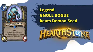 Legend Gnoll / Miracle Rogue | Wild Hearthstone
