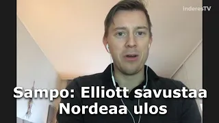 Sampo: Elliott savustaa Nordeaa ulos