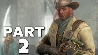FALLOUT 4 PS5 Gameplay Walkthrough Part 2 (4K HDR 60FPS) - FULL GAME No Commentary