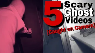 5 Extremely Scary videos NOBODY SHOULD WATCH ALONE (Ghost Encounters Caught on Camera)