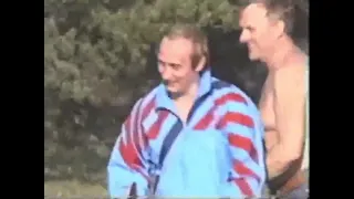 Путин и Собчак редкие кадры