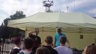 Domas - Gatvės Live (ATGAL Į MIESTĄ 2014-08-30)