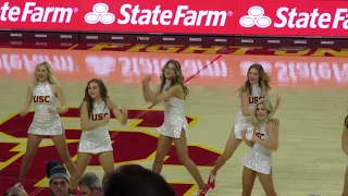 USC Song Girls - Halftime Performance - CAL