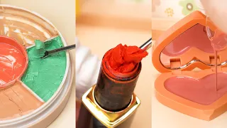 Satisfying Makeup Repair💄ASMR Simple Hacks For Reusing Your Old Beauty Products #393