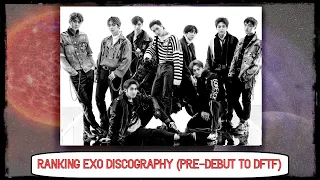 Ranking ALL Exo Discography (2012 - 2021)