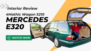 Interior Mercedes-Benz E320 4Matic 2001 Daddies Wagon Part 2