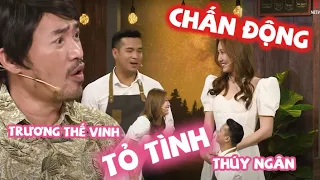 Chấn động Trương Thế Vinh tỏ tình Thúy Ngân dưới sự chỉ dẫn của Tiến Luật | 7NCX #5