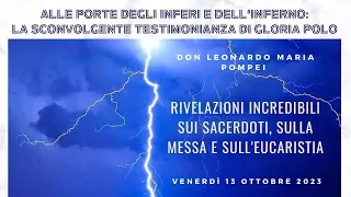 Rivelazioni incredibili sui sacerdoti, sulla Messa e sull'eucaristia