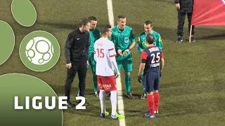 AS Nancy-Lorraine - Châteauroux (6-0)  - Résumé - (ASNL - LBC) / 2014-15