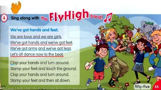 A song for kids "We've got hands and feet"