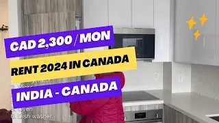 Rent in Canada 2023 | Rent in Mississauga, Oakville Ontario | Latest rent for 1BHK Condo in Canada