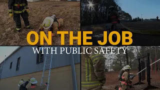 On The Job WIth Public Safety | Hydrants, Doors & Ladders