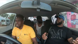 FLIPSONGREACTIONS IN JAMAICA GOES WRONG  - DING DONG TURNS UP ON QUEENZFLIP