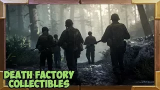 Call of Duty WW2 All Collectibles Death Factory Mission (Mementos / Heroic Actions)