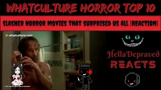 [REACTION] Whatculture Horror - Top 10 Slasher Horror Movie Openings That Surprised Us All