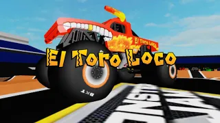 Roblox Monster Jam El Toro Loco Freestyle