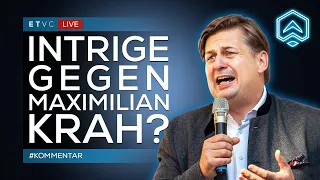 🟥 LIVE | INTRIGE gegen MAXIMILIAN KRAH? SKANDAL oder INSZENIERUNG? | 22.05.24 | #KOMMENTAR