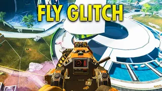 FLYING RAMPART GLITCH - Apex Legends Funny Moments & Best Highlights #37