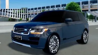 ROBLOX [CDID REVAMP] - update!! info mobil Ranger Rover dinext update....Part6? V0.7