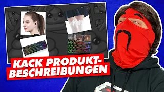 Diverse Kack Produktbeschreibungen #12 Reaktion auf coldmirror