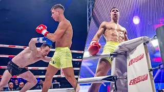 Nick Regter vs Mischa Eradus | Full Fight | Enfusion 134