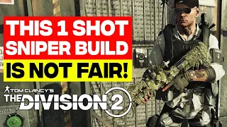 The Division 2 | One Shot Sniper PVP & Build TU14