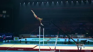 BRASSART Maellyse (BEL) - 2022 Artistic Worlds, Liverpool (GBR) - Qualifications Uneven Bars