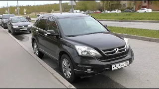 Не идеал, но других уже и нет! Honda CRV 3 за 1.050р