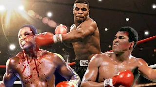 The Night Mike Tyson Avenged Muhammad Ali Against Larry Holmes