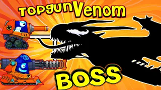 VENOM MONSTER VARIANT: THE FIRST FLYING SYMBIOTE | Kv-44 Dragon Slayer Project | Tank Cartoons