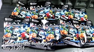 Vlog - Charlie Memorial Blindbaggery - May 25 2015