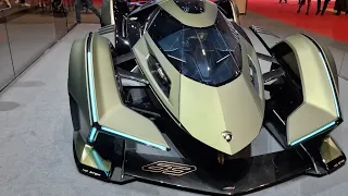 Concept Lamborghini  V12 Vision Gran Turismo #gims 2024 Geneva