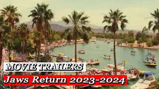 MOVIE TRAILERS JAWS RETURN FROM the Deep Richard Dreyfuss NEW 2024