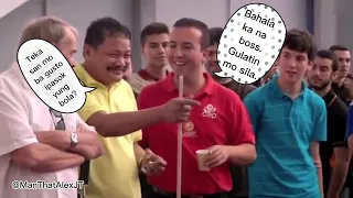 Efren “BATA” Reyes | The Magician | TrickShot (Nanonood lang biglang nagpatulong kay bata)