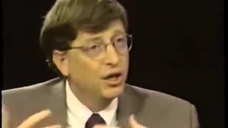 bill gates 1996 interview / charlie rose