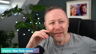Limmy Improv: Man Finds Spoon [2023-01-31]