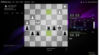 Breaking 2000 rating (Lichess Rapid Rated)