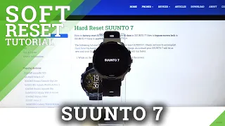 Force Restart SUUNTO 7 – Soft Reset