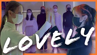 Billie Eilish, Khalid 'Lovely' Dance Cover by StyleMe Dance Crew | WayV TEN X WINWIN Choreo