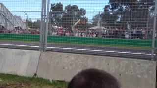 Australian F1 2016 Grand Prix - Trackside