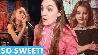 French Girl Reacts to Daneliya Tuleshova "Je veux" w/ ZAZ Live Performance