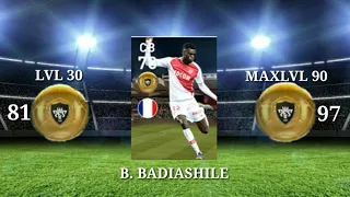 Monaco club selection Max level rating