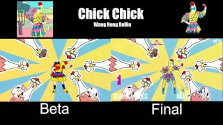 Just Dance: Vitality School (舞力全开：活力派) - Chick Chick (小鸡小鸡) - Beta vs Final