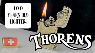 How to assemble A Thorens Lighter (100 years old restored and working)