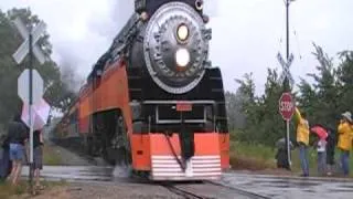 Southern Pacific 4449 (Train Festival 2009), 07-23-2009 #2