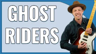 Ghost Riders In The Sky Guitar Lesson (Johnny Cash)