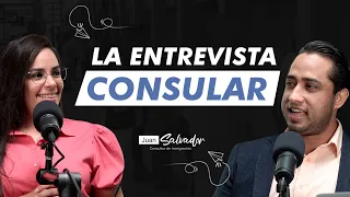 LA ENTREVISTA CONSULAR, cosas que se ven en el consulado