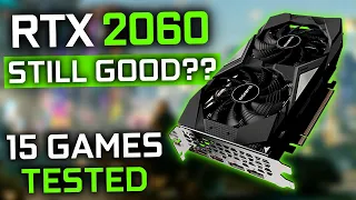 RTX 2060 at the end of 2023! Still enough for 60fps?